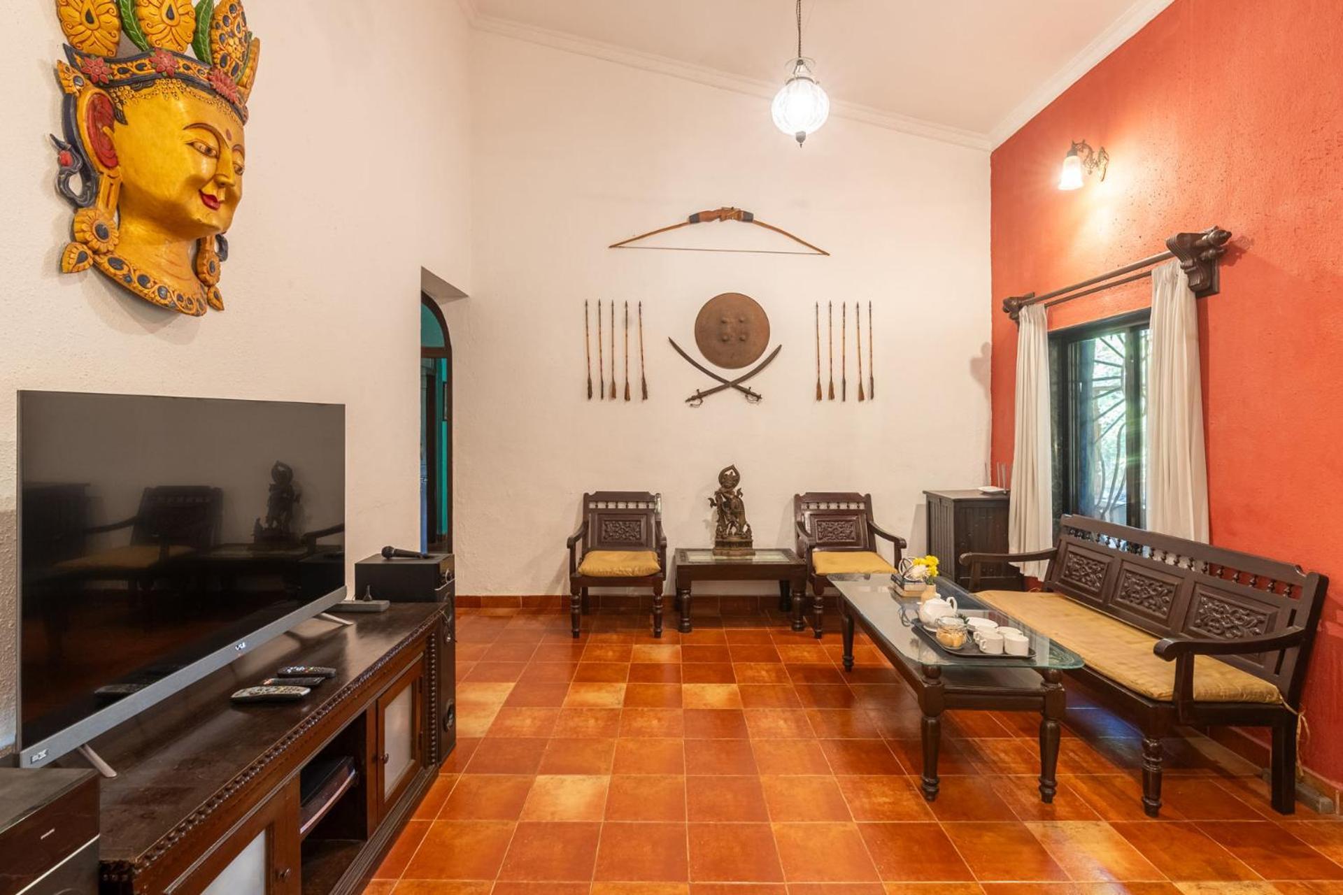 Vintage Estate: Lakeside Retreat with Plunge Pool and Gazebo Karjat Exterior photo